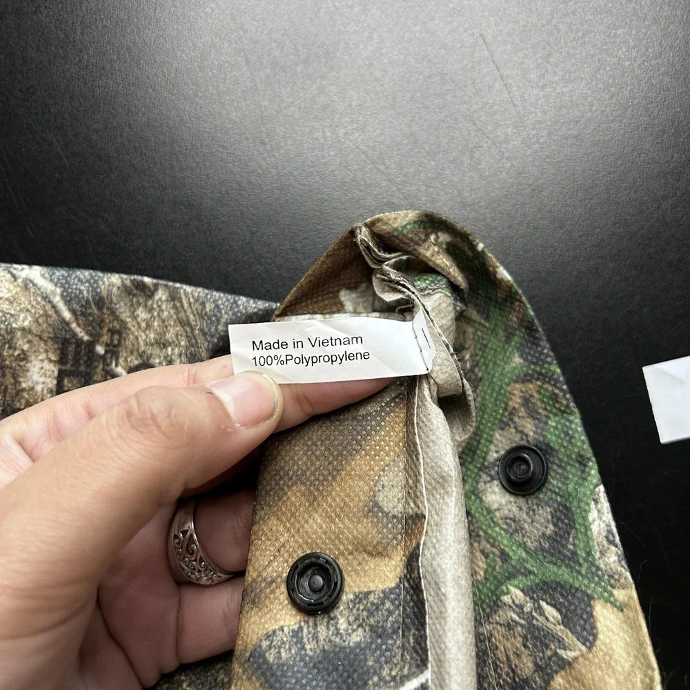 Frogg Toggs Camo Utility Pouch Realtree Brown Hunting Gear Bag One Size Snap